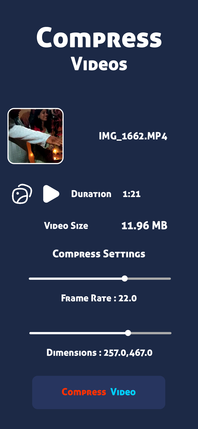 Video Compressor  Editor Pro