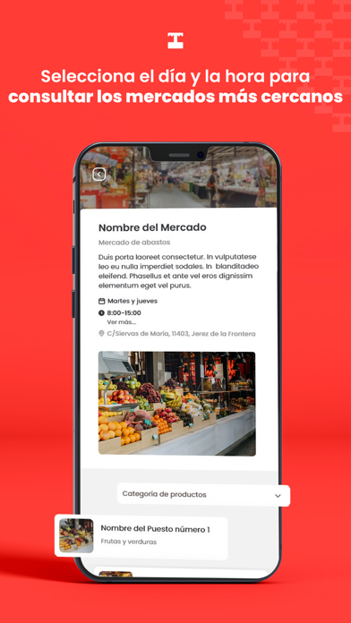 Topmerca2. Tus mercados +cerca Screenshot