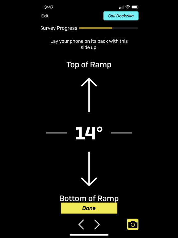 Dockzilla iPad screenshot 4 - Business app