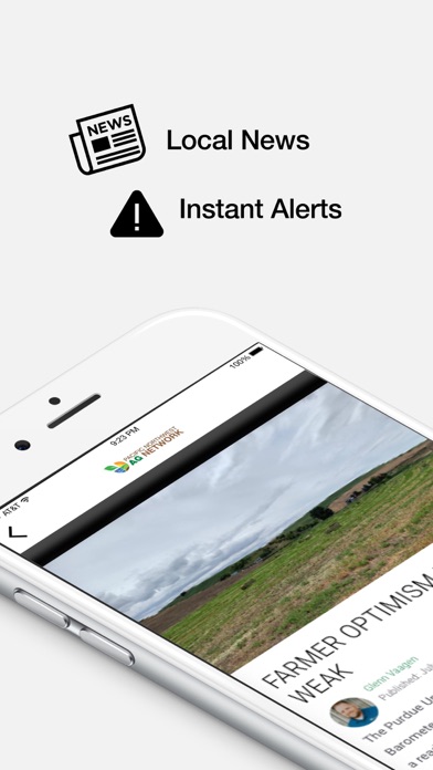 Pacific Northwest Ag Network Screenshot