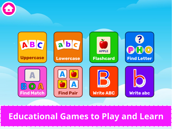 Screenshot #4 pour Alphabet Apprendre les lettres