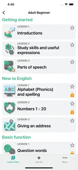 Game screenshot TEFL Handbook apk