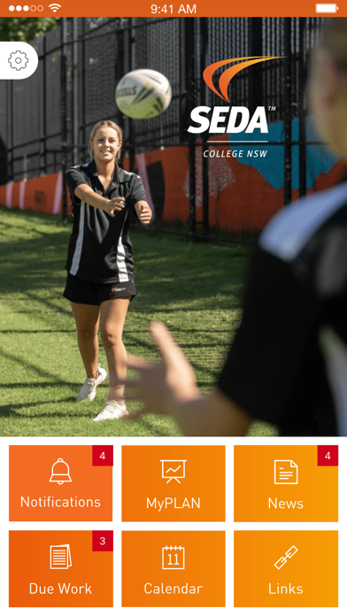 SEDA College NSW Screenshot