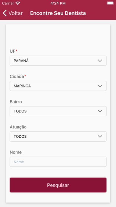 Uniodonto Maringá Screenshot