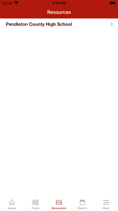 Pendleton County Schools Screenshot