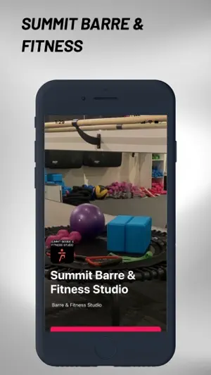 Summit Barre & Pilates screenshot 1