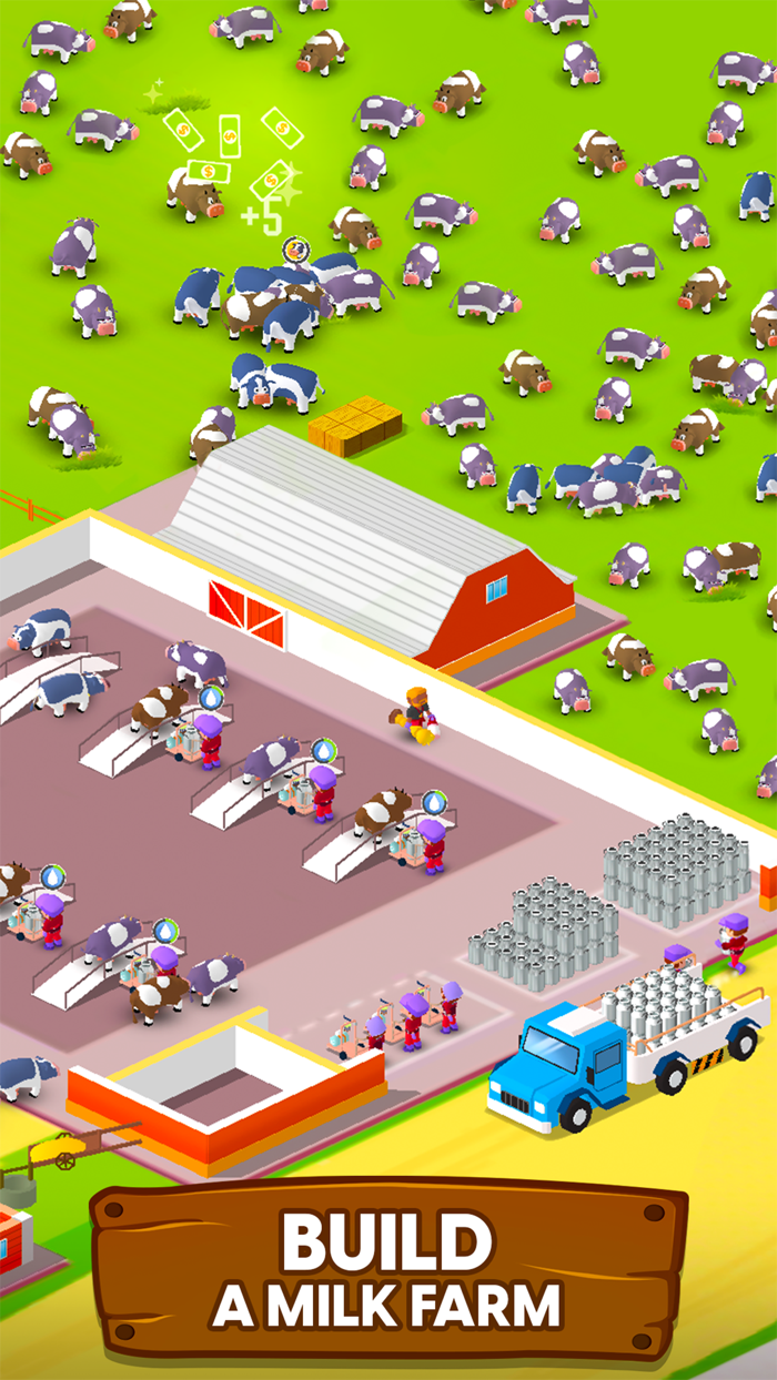 Milk Farm Tycoon