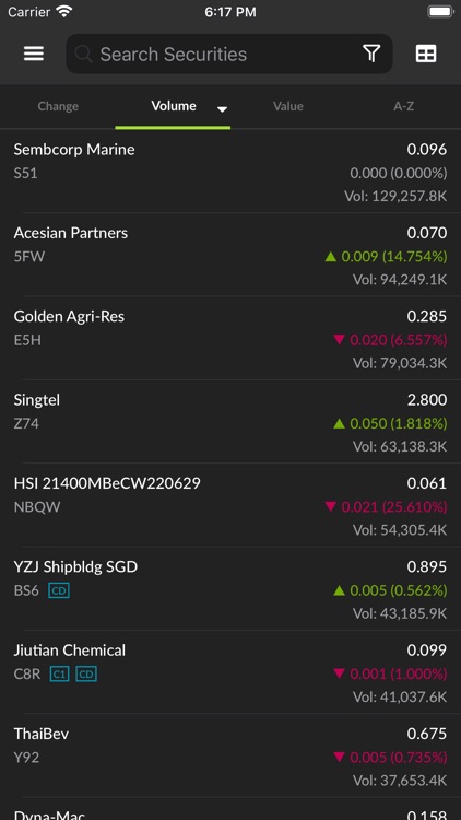 SGX Mobile screenshot-6