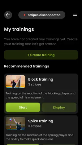 Game screenshot Training lights apk