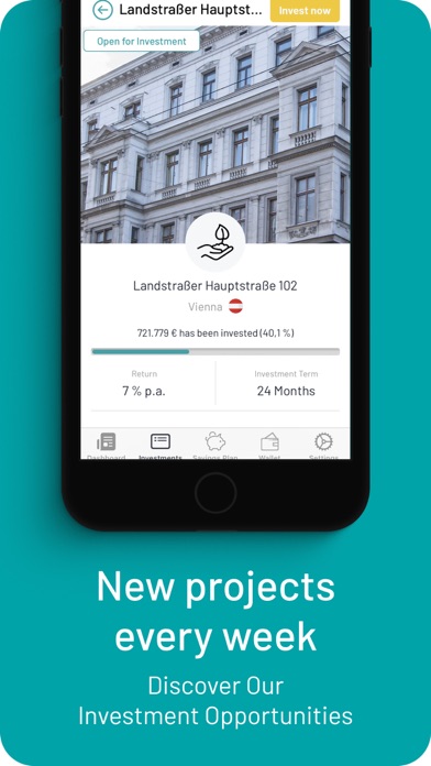 Rendity Real Estate Investment Screenshot
