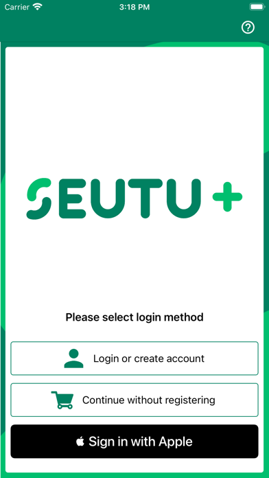 Seutu+ Screenshot