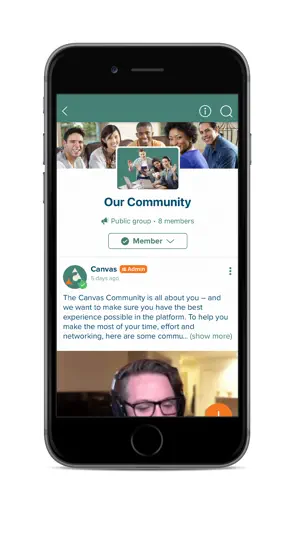 Canvas Community screenshot 3