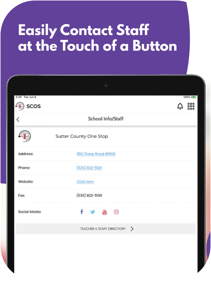 Sutter County One Stop