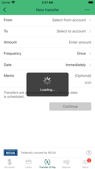 Maui County FCU Screenshot