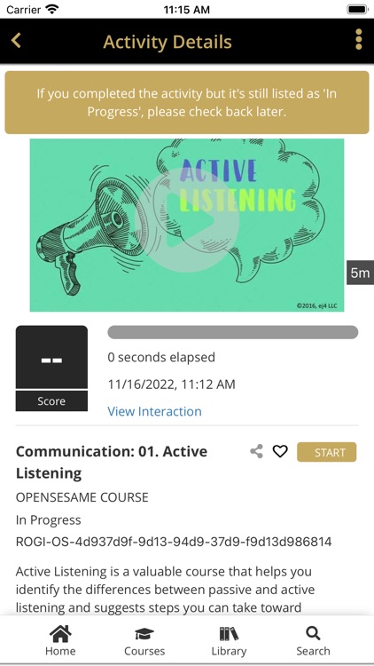 ONE University screenshot-7