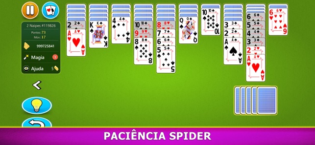 Paciência Spider 