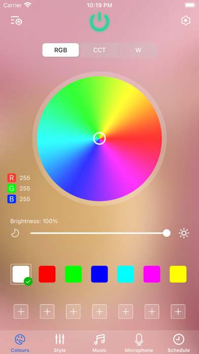 COLOR LIGHT - Smart Life Screenshot