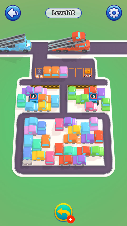 #3. Parking Jam - Match Them All (iOS) 由: Popcore GmbH