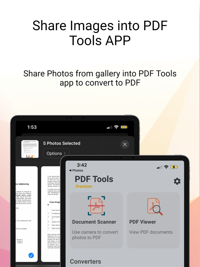 PDF Scan Convert and Edit