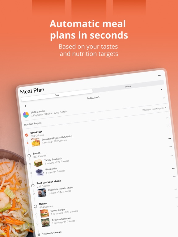 Eat This Much - Meal Plannerのおすすめ画像1