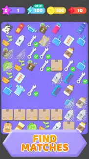merge supermarket! match game iphone screenshot 4