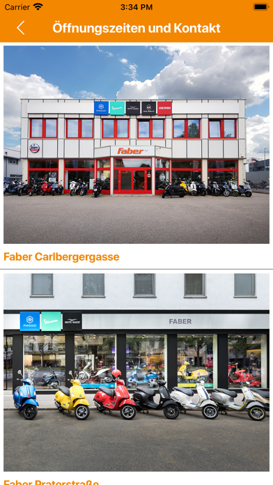 Faber Roller & Bike Screenshot