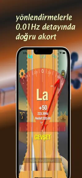 Game screenshot Bağlama,Cura,Saz Tuner hack