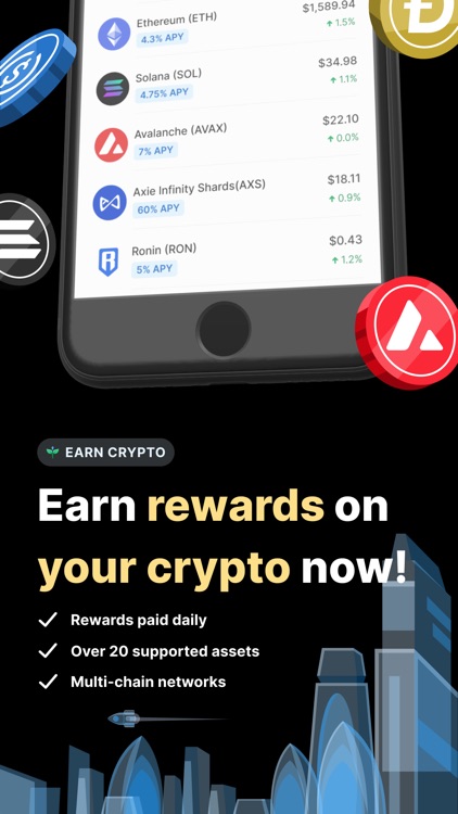 Finblox: Earn Bitcoin & Crypto