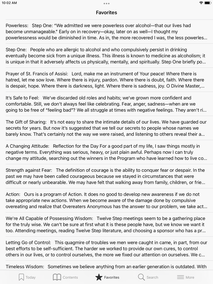 Inspirations from Hazelden