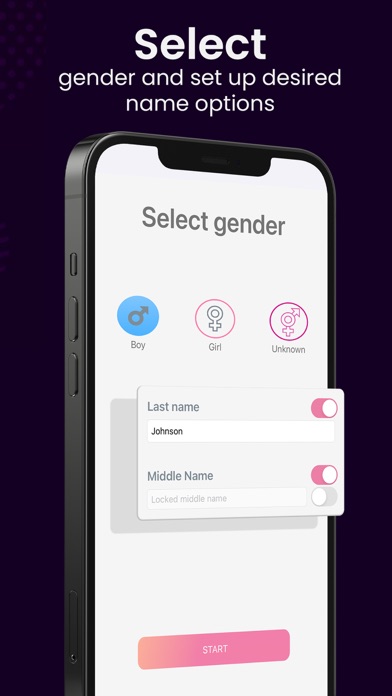 Namify - Baby Names Screenshot