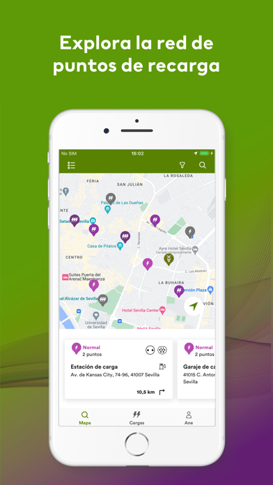 CRECE Movilidad Screenshot