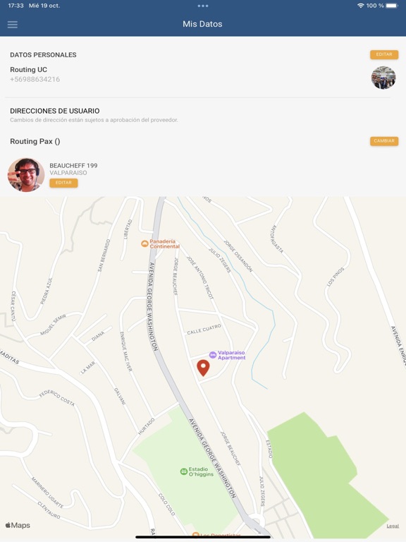 Screenshot #6 pour On My Way