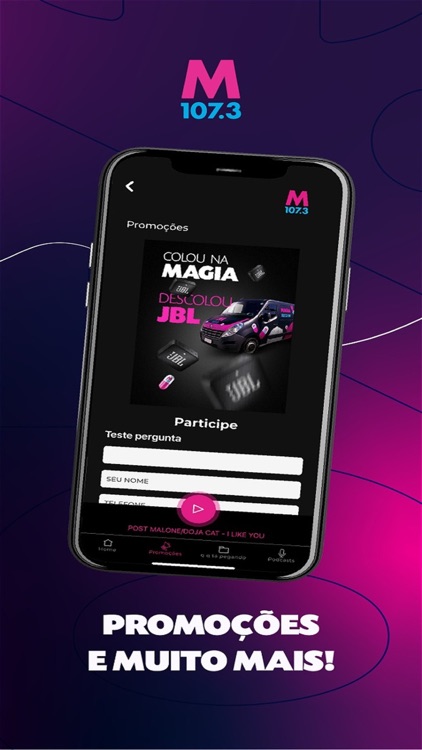 Magia FM screenshot-3