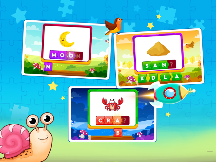 Kidszle - Puzzles for Kids 3-8