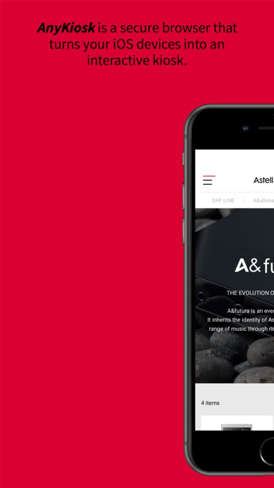 #1. AnyKiosk (iOS) 由: Anand Raj R