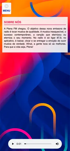 Game screenshot Rádio Plena FM 87,9 apk