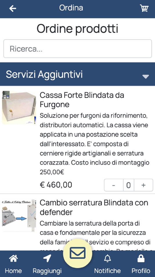 #4. Speciale Fabbro (iOS) By: STRATEGYFOR SRL