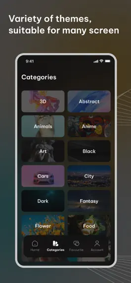 Game screenshot Wallpapers 4K - HD apk