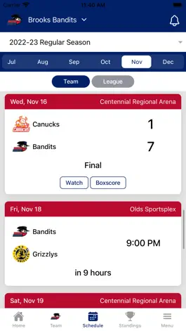 Game screenshot AJHL hack