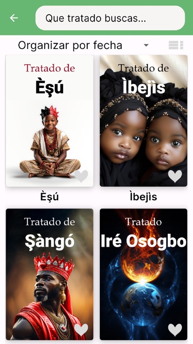 Tratados Ifá Òrìshà Screenshot