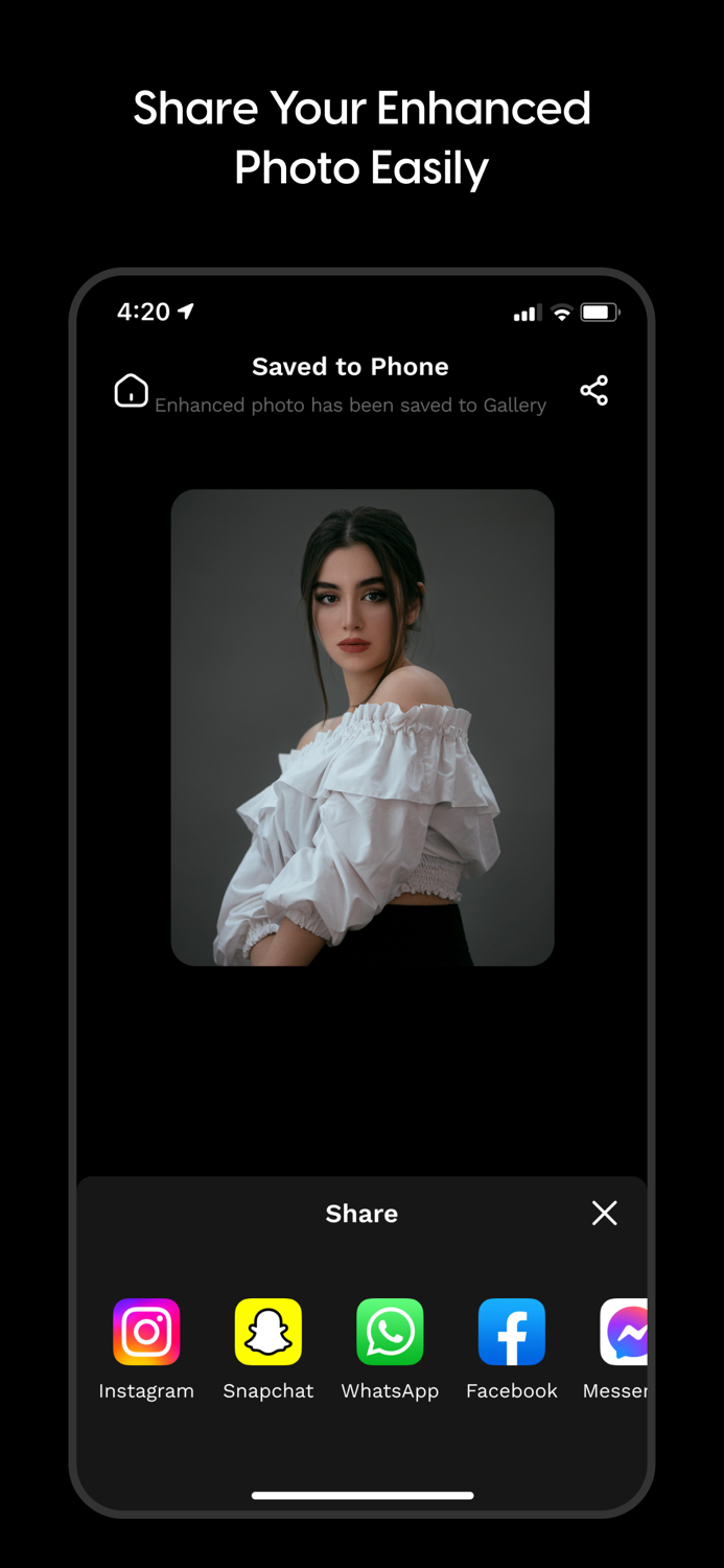 Luminate AI Photo Enhancer