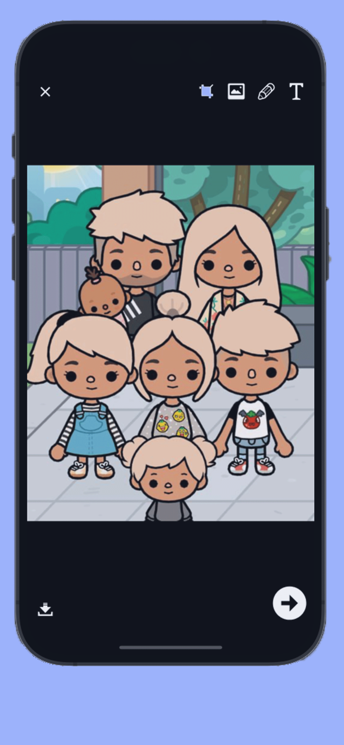 Cute Toca wallpapers