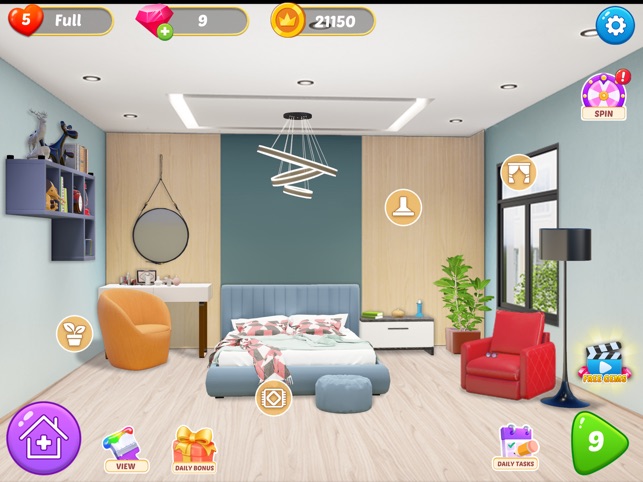 Space Decor: House Makeover trên App Store