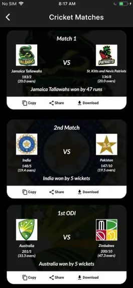 Game screenshot T20 World Cup hack