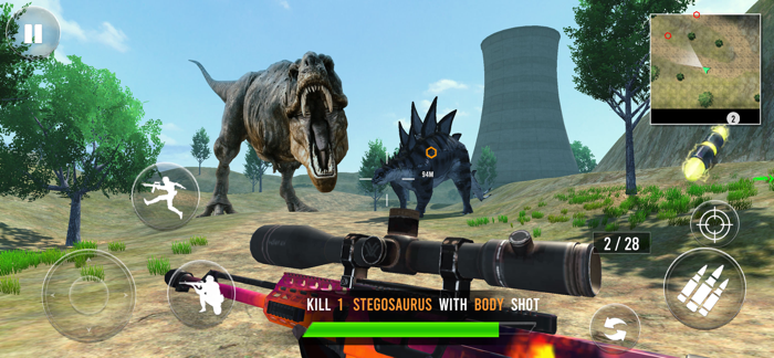 Dino Hunting World Gun Games