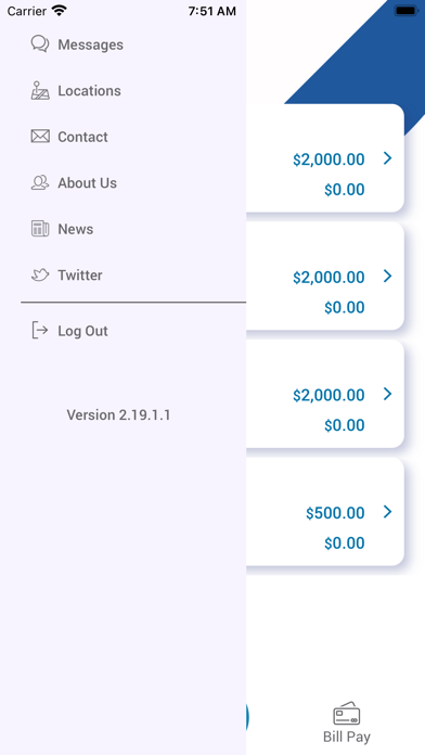 Lascelles Credit Union Screenshot