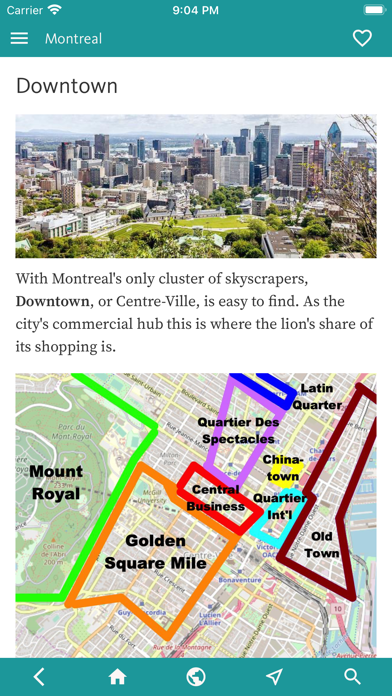 Montreal's Best: Travel Guide Screenshot