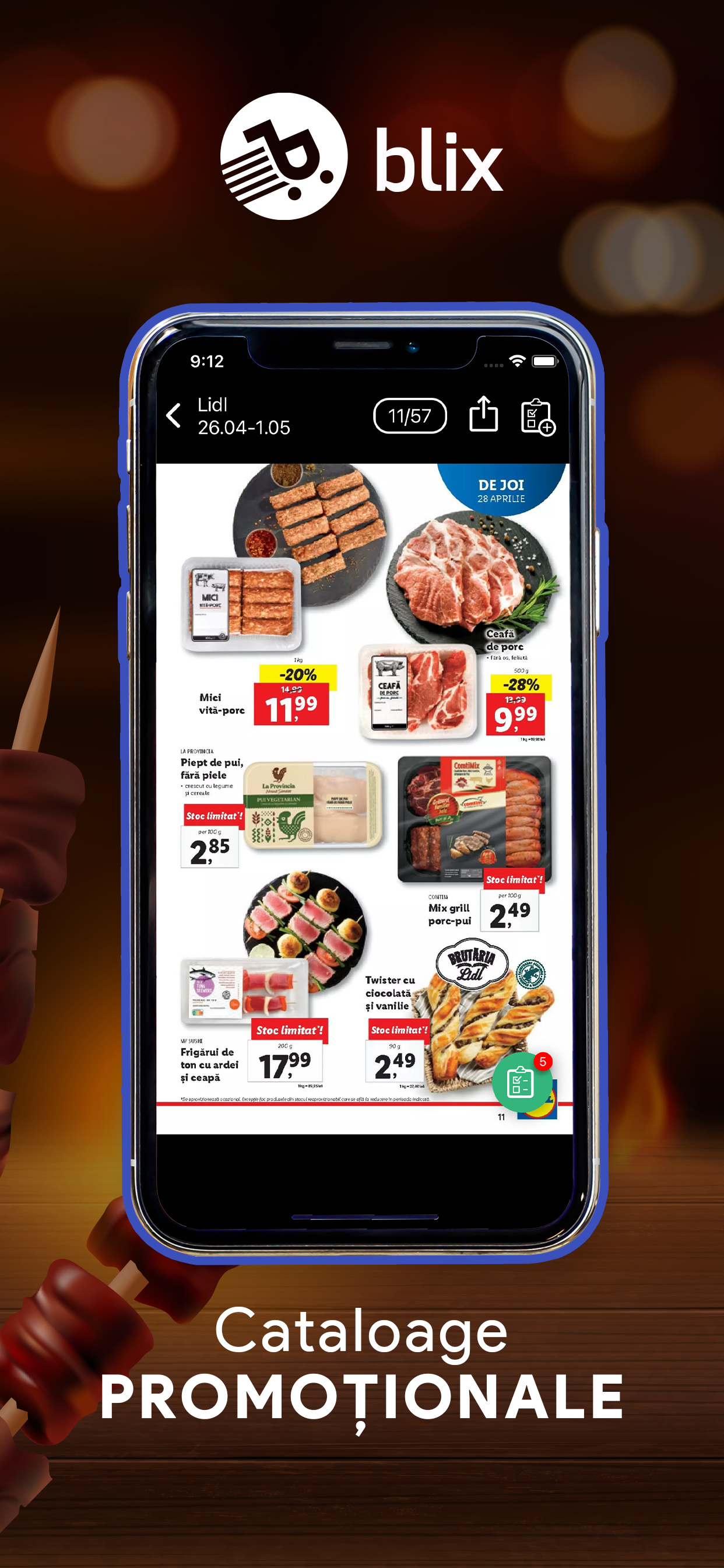 Blix – cataloage și oferte