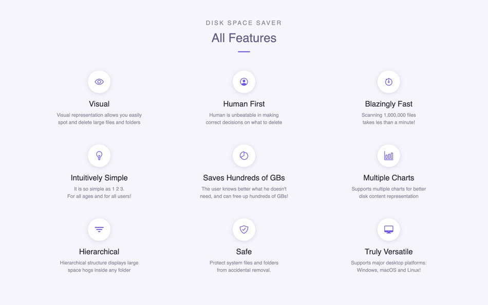 #3. Disk Space Saver (macOS) 由: Mariia Shumska