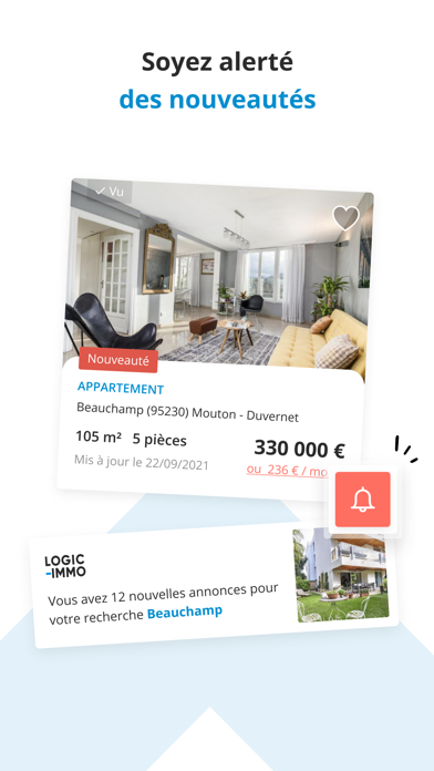 Logic-Immo - immobilier, achat Screenshot
